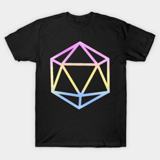 Pansexual Paladin: DnD Pride T-Shirt