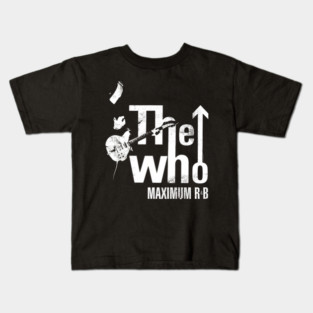 The Who Maximum Rb Tour Kids T-Shirt