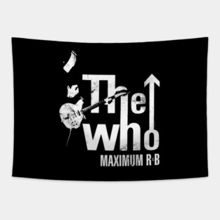 The Who Maximum Rb Tour Tapestry