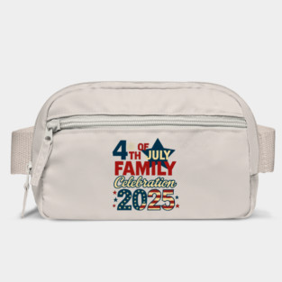 4th of July 2025 Family Celebration Matching Group Vintage Bag
