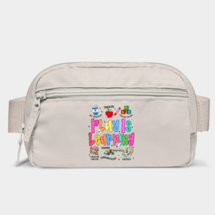 Retro Play Is Learning Kindergarten Teacher Team Women Bag