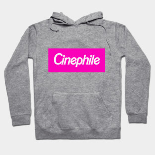 Cinephile Pink Hoodie