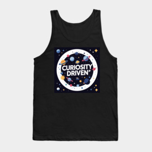 Curiosity Driven Tank Top