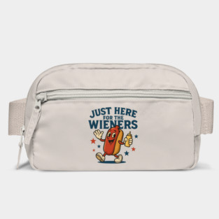 I'm Just Here For The Wieners - Funny Hot Dog Lover Bag