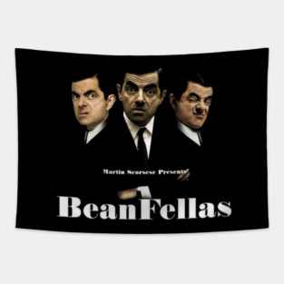 Mr. Bean Beanfellas Tapestry