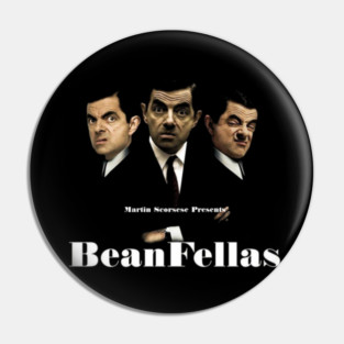 Mr. Bean Beanfellas Pin