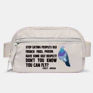 tracy jordan quote Bag