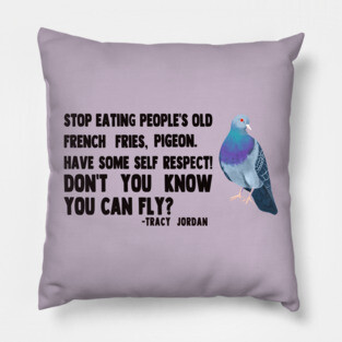 tracy jordan quote Pillow