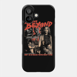 The Beyond Horror Movie Phone Case