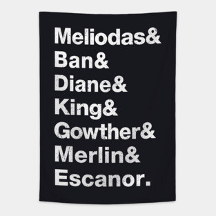 List of deadly sins Tapestry