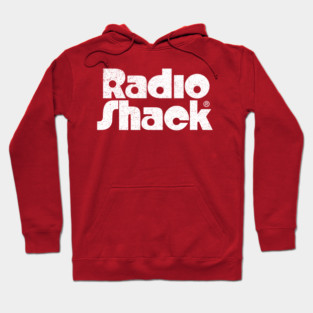 Vintage Radio Shack White Hoodie