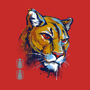 Graffiti Panther T-Shirt