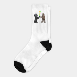 Spaceballs: Twisted Schwartz Socks