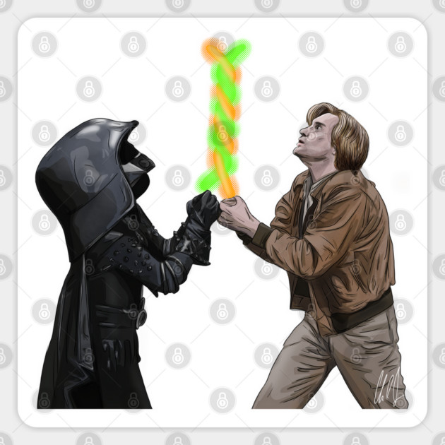 Spaceballs: Twisted Schwartz Sticker by 51Deesigns