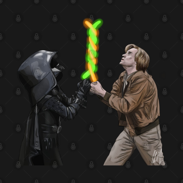 Spaceballs: Twisted Schwartz by 51Deesigns