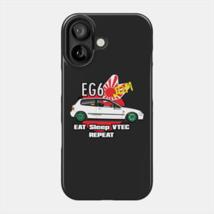 Honda Civic EG6 JDM Racing Phone Case