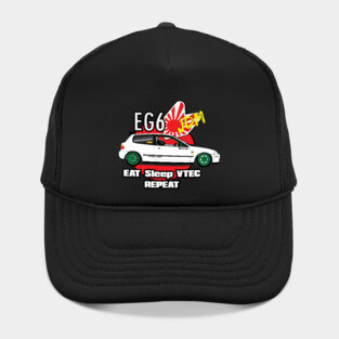 Honda Civic EG6 JDM Racing Hat