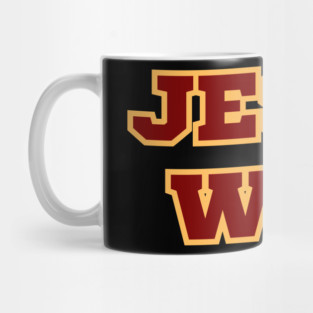 JESUS WON Washington Commanders Mug