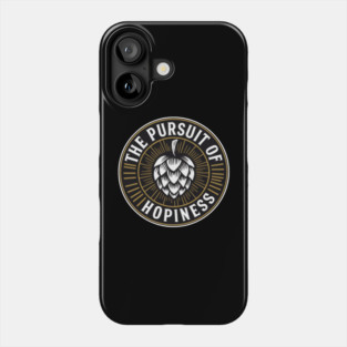 Beer Brewer - Craft Beer Hops IPA Hoppiness Phone Case