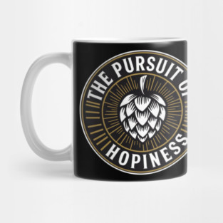Beer Brewer - Craft Beer Hops IPA Hoppiness Mug