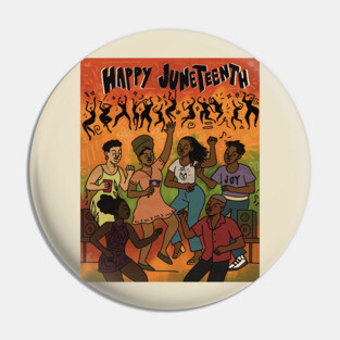 Juneteenth Pin