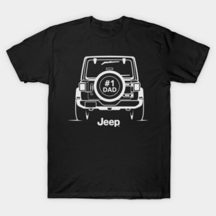Jeep Dad T-Shirt