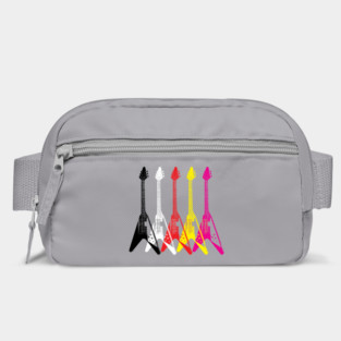 Guitar Iconic Rock Style Design Bag