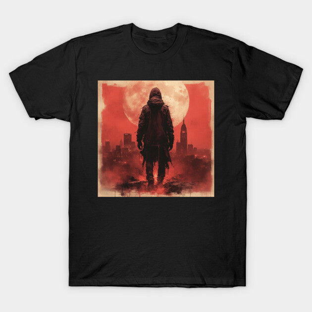 dystopian future T-Shirt by Punkchline