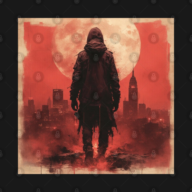 dystopian future by Punkchline