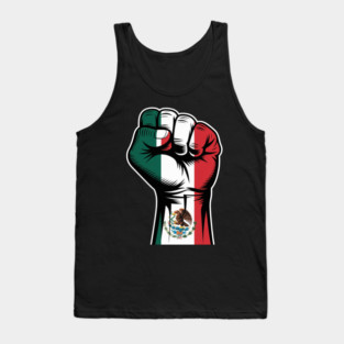 Mexican Flag Tank Top