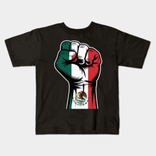 Mexican Flag Kids T-Shirt
