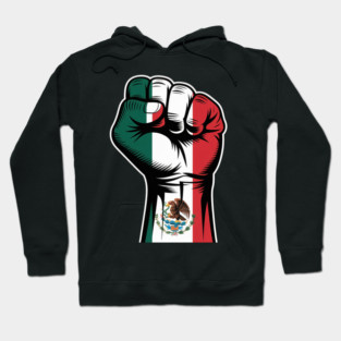 Mexican Flag Hoodie