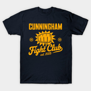 SOPHIE CUNNINGHAM FIGHT CLUB - YELLOW OVERLAY T-Shirt
