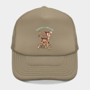 Heaven Knows I'm Miserable Now – Retro Bambi Illustration Hat