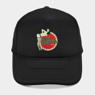 Pin-up Girl with Retro Vibes - Social Distortion Hat
