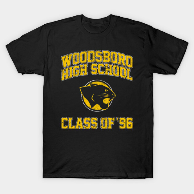 Woodsboro High School Class Of 96 T-Shirt