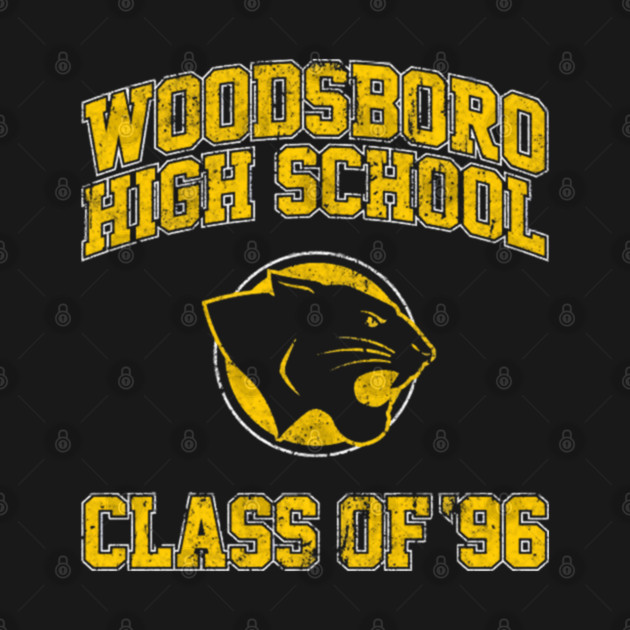 Woodsboro High School Class Of 96 T-Shirt