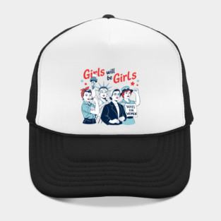 Girls-Will-Be-Girls Hat