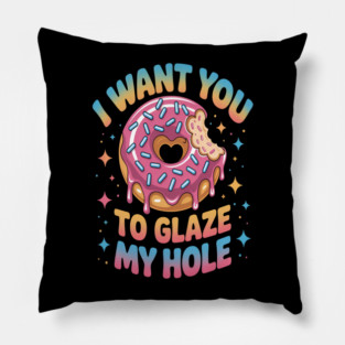 Offensive Embarrassing Inappropriate Adult Humor Pillow