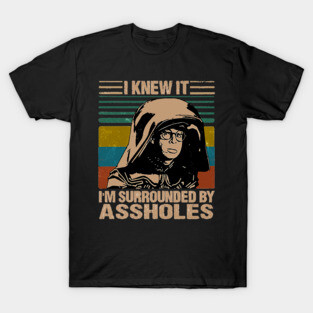 I Knew It Spaceballs Graphic, Retro Vintage T-Shirt