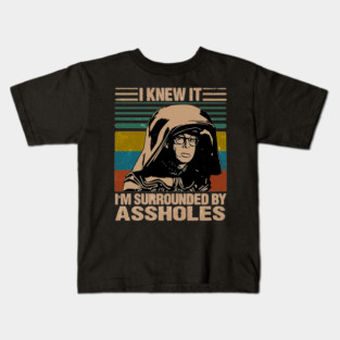 I Knew It Spaceballs Graphic, Retro Vintage Kids T-Shirt