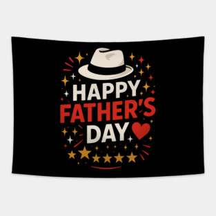 Fathers Day For Dad, Men, women, Girls Happy Father's Day Tapestry