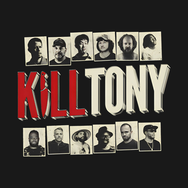 kill tony merch by Asammor