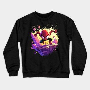 spiderman Crewneck Sweatshirt