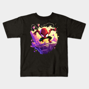 spiderman Kids T-Shirt