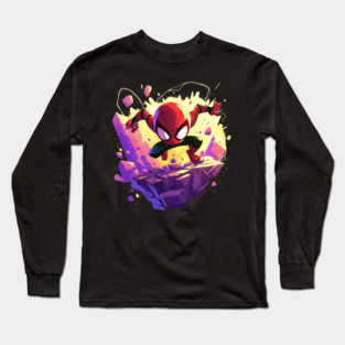 spiderman Long Sleeve T-Shirt