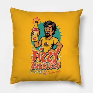 Fizzy Bubblech Is For You! Pillow