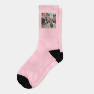 Don't Forget to Love Movie Key Art Socks