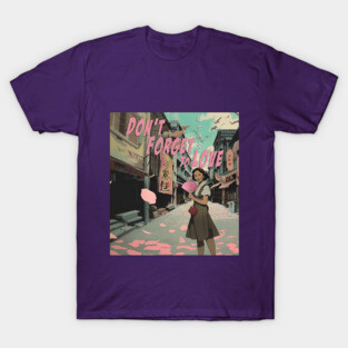 Don't Forget to Love Movie Key Art T-Shirt