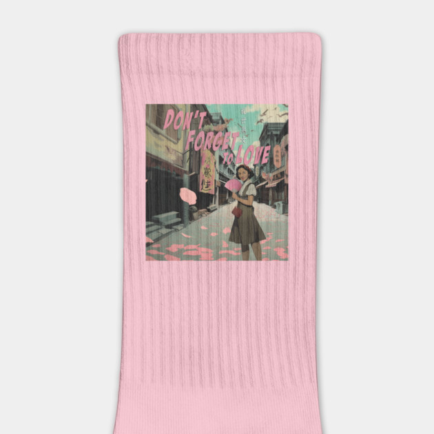 Don't Forget to Love Movie Key Art by Margin's Store